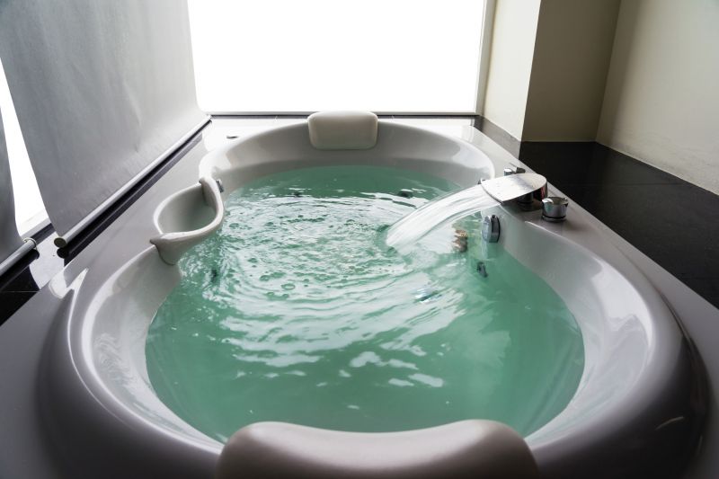 Luxurious Whirlpool Tub