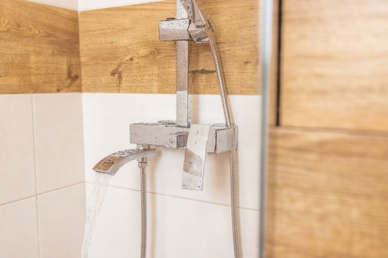 Modern Shower Hardware
