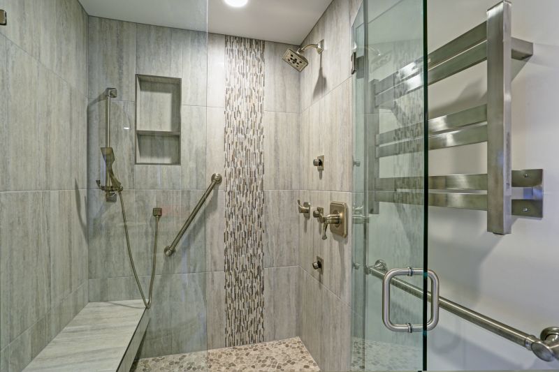 Frameless Glass Shower