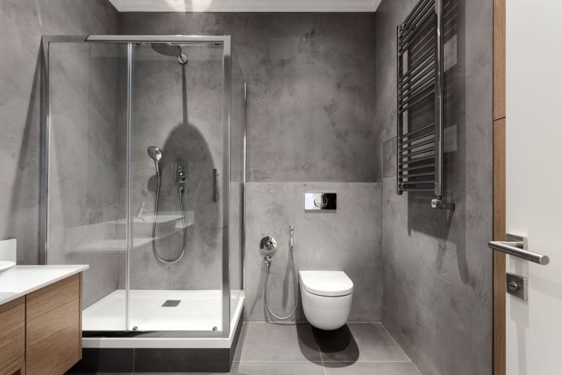 Stylish Shower Interior