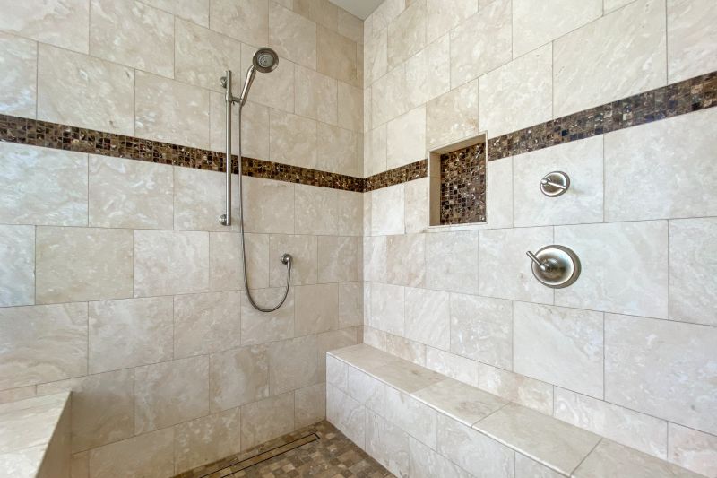 Stylish Tile Shower